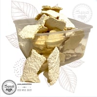 اقط / مضير / ربع كيلو 250 جرام بقل شرائح هشة ولذيذ...