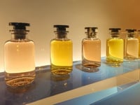 مفرش العرائس المنقوع بالمخلطات الدوسرية والفرنسية.