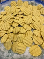 اقط / مضير أقراص طري لين طازج