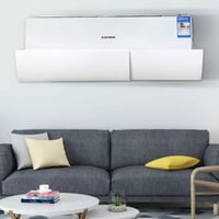 موجه هواء المكيف الإضافي