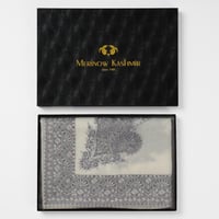 غترة شال ميرينو كشمير الشتوية أصدار 2025 لون ازرق...