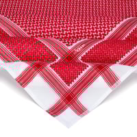 شماغ ريد ون قولد احمر دم الغزال 2025