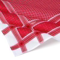 شماغ ريد ون قولد احمر دم الغزال 2025