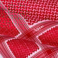 شماغ ريد ون قولد احمر دم الغزال 2025