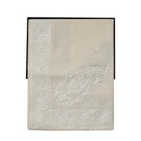 غترة شال ميرينو كشمير الشتوية أصدار 2025 لون سكري