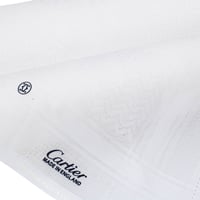 شماغ كارتير ابيض كلاسيك 2026