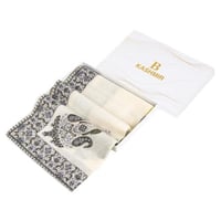 غتره كشميري صوف 100٪ من باشمينا 2025 موديل K1