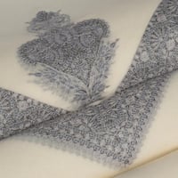 غترة شال ميرينو كشمير الشتوية أصدار 2025 لون ازرق...