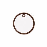 Brown/white