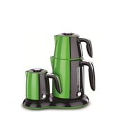 جهاز تحضير الشاي والقهوة الكهربائي ماركة كوركماز A...