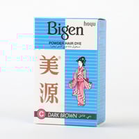 صبغة بيجن لون بني