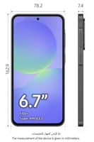 جلكسي 256GB/8GB 5G A36