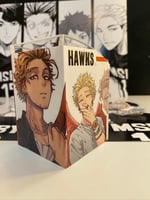 Hawks Pencil Box