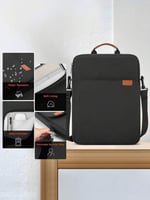 شنطة كتف للابتوب قماشية | ١٣ انش