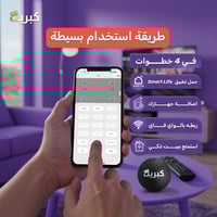 الريموت الذكي للتحكم بالمكيف السبليت عن بعد