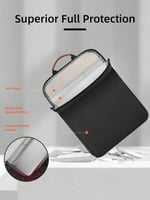 شنطة كتف للابتوب قماشية | ١٣ انش