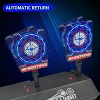 اهداف تصويب للمسدسات رجوع تلقائي | 4 اهداف