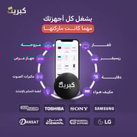 الريموت الذكي للتحكم بالمكيف السبليت عن بعد