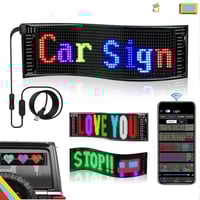 شاشة بكسل | للسيارة والسيت اب