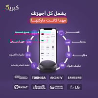 الريموت الذكي للتحكم بالمكيف السبليت عن بعد