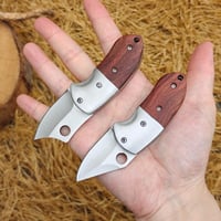 مطوية بمقبض خشبي – Wooden Tactical Folding