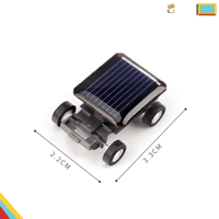 سيارة صغيرة تعمل بالطاقة الشمسية !