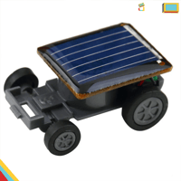 سيارة صغيرة تعمل بالطاقة الشمسية !