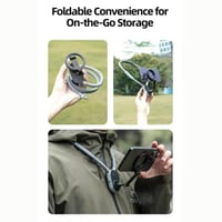 ستاند رقبة مغناطيسي للتصوير | telesin