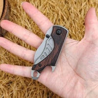 مطوية الهيكل مطوي بمقبض خشبي طبيعي – Wooden Tactic...