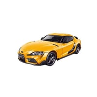 سيارة تفحيط يابانية مع كفرات اضافية | اصفر