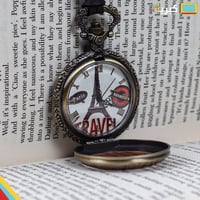 رحالة باريس ساعة جيب | كلاسك