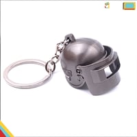 خوذة ببجي اسود | ميدالية ببجي معدن