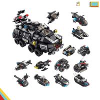 ليقو مدرعة سوات 12 في واحد | SWAT ARMORED CAR