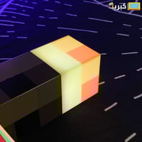 شمعة ماين كرافت | جدارية ومكتبية