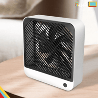 مروحة USB وشحن مكتبية | شكل انيق