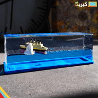 سفينة التايتنك في زجاجة ! | titanic cruise fluid