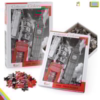 بازل بق بن لندن 1000 قطعة | The Big Ben in London