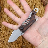 مطوية الهيكل مطوي بمقبض خشبي طبيعي – Wooden Tactic...