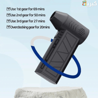 مروحة كهربائية خارقة | مع كشاف