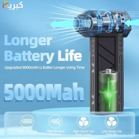 مروحة كهربائية خارقة | مع كشاف