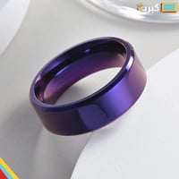 الخاتم البنفسجي | لماع