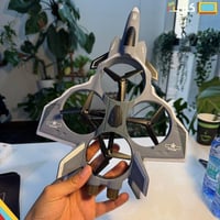 طائرة رباعية مع ريموت 360 درجة | كبيرة