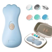 مجموعة مبرد اظافر كهربائي للأطفال | 2