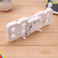 ساعة رقمية LED | بطارية ويو اس بي