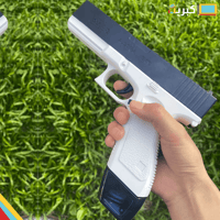 مسدس موية بالبطاريات طلق متواصل | ازرق