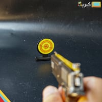 مسدس مطاط حديد ! | جلوك