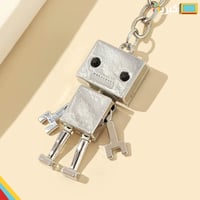 المودل دوبي الرجل الألي - ميدالية فضية