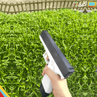 مسدس موية بالبطاريات طلق متواصل | ازرق