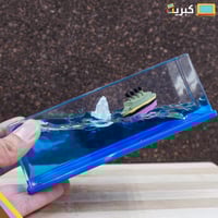 سفينة التايتنك في زجاجة ! | titanic cruise fluid