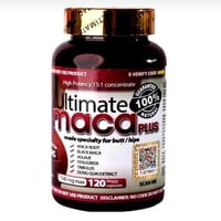 كبسولات ماكا بلس تكبير الارداف (120كبسوله)